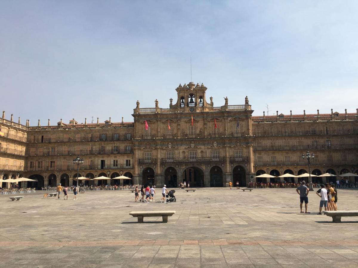 Apartamento Ideal A La Entrada De Salamanca !!! Santa Marta de Tormes Buitenkant foto