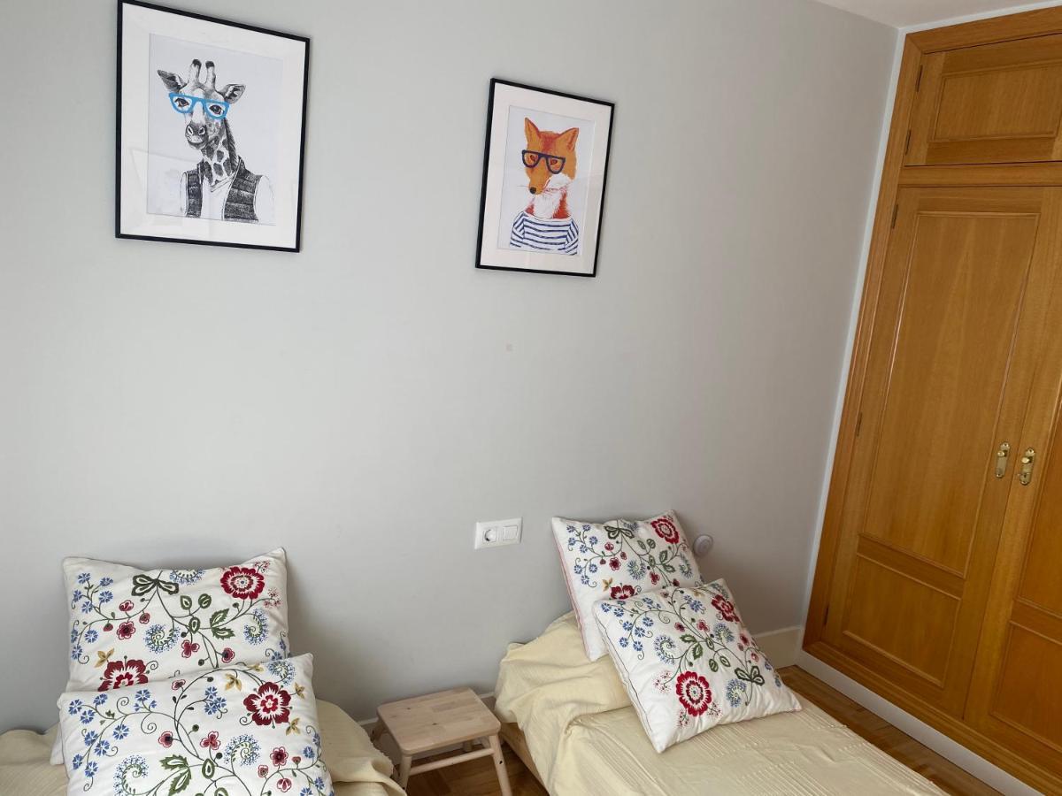 Apartamento Ideal A La Entrada De Salamanca !!! Santa Marta de Tormes Buitenkant foto